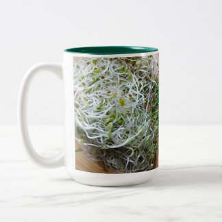 Sprouts Mug! Two-Tone Coffee Mug