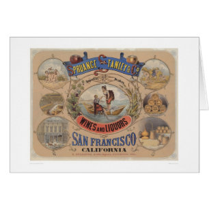 Spruance Stanley & Co., Wines & Liquors, SF (1305)