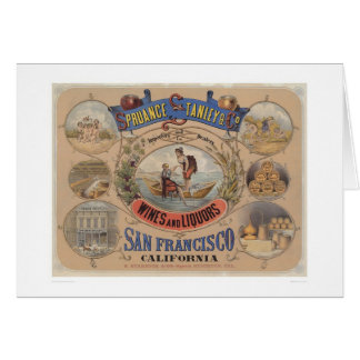 Spruance Stanley & Co., Wines & Liquors, SF (1305)