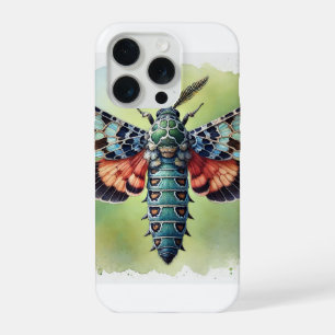 Spruce Budworm 060924IREF222 - Watercolor iPhone 15 Pro Case