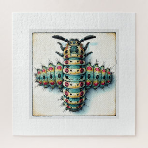 Spruce Budworm 210724IREF217 - Watercolor Jigsaw Puzzle