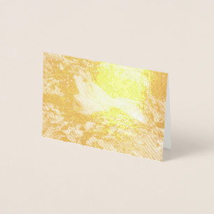 Spruce Flats Falls Foil Card