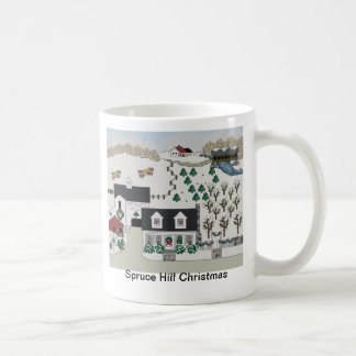Spruce Hill Christmas Coffee Mug