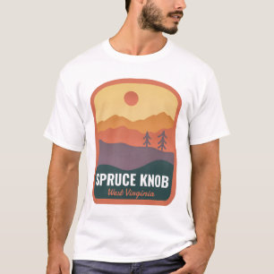 Spruce Knob West Virginia Sunset T-Shirt