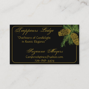 Spruce Pine Cone Business Card v5