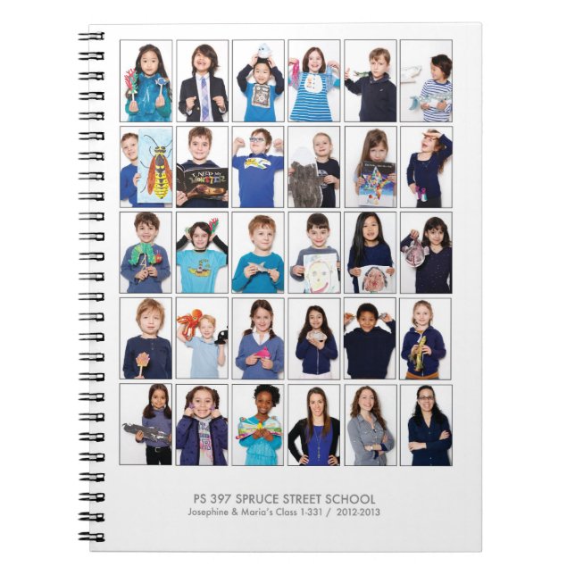 SPRUCE STREET 1-331 Class Yearbook/Notebook Notebook (Front)
