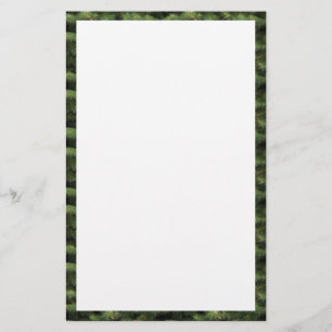 Spruce Tree Border Stationery