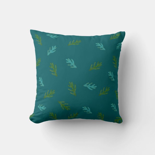 Spruce Twigs - Scent of a forest  Cushion (Front)