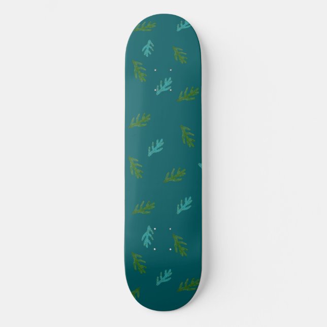 Spruce Twigs - Scent of a forest   Skateboard (Front)