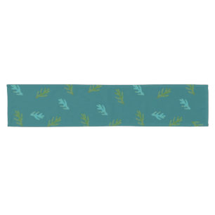 Spruce Twigs - Scent of a Green Forest  Short Table Runner