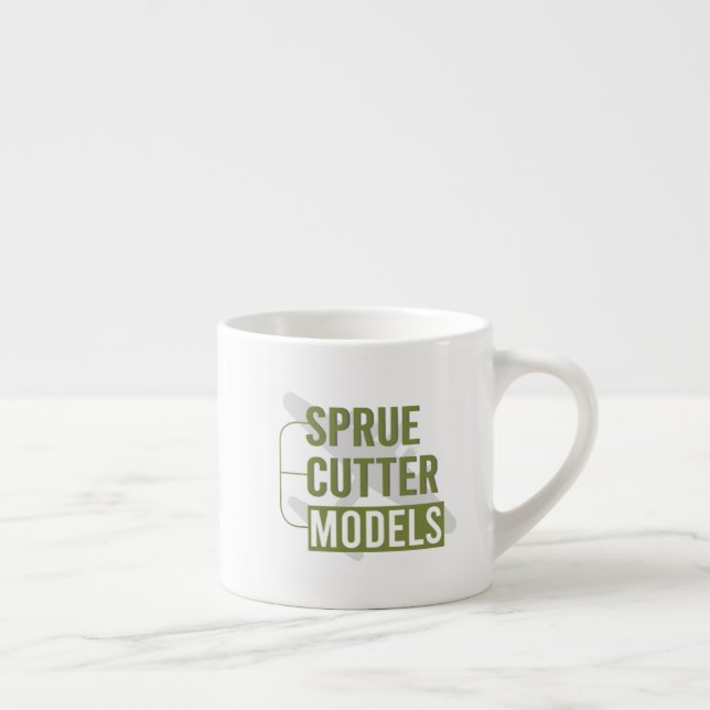 Sprue Cutter Models Espresso Mug (Right)