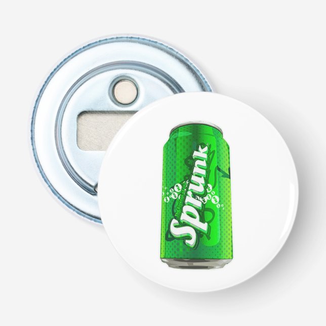 Sprunk Bottle Opener (Front)