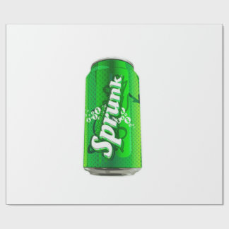Sprunk Wrapping Paper