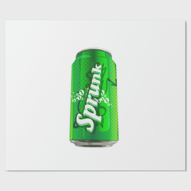 Sprunk Wrapping Paper (Flat)