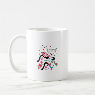 Sprunki Celebration – Child Art by Yuho Coffee Mug
