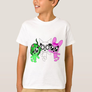 Sprunki Girls! - Vinera Wenda Pinki T-Shirt