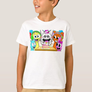 Sprunki - Happy Birthday Simon Wenda Oren T-Shirt