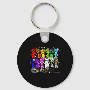 Sprunky Happy Halloween Funbot Jevin Simon Pinki O Key Ring