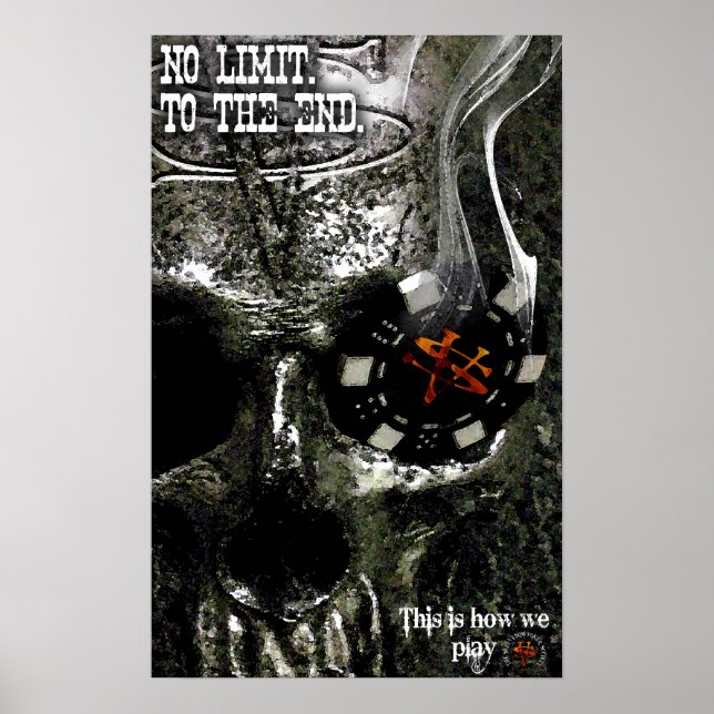 SPS - "To The End" Poster (Front)