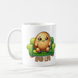 Spud Life, Couch Potato Coffee Mug