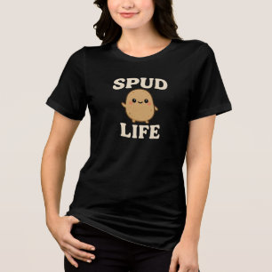 SPUD LIFE - Fun Potato Lover Graphic Tee