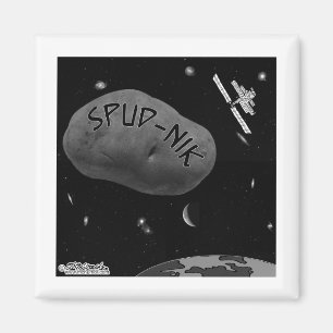 Spud-Nik Magnet