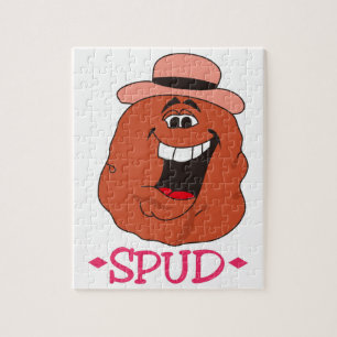 Spud Potato Jigsaw Puzzle