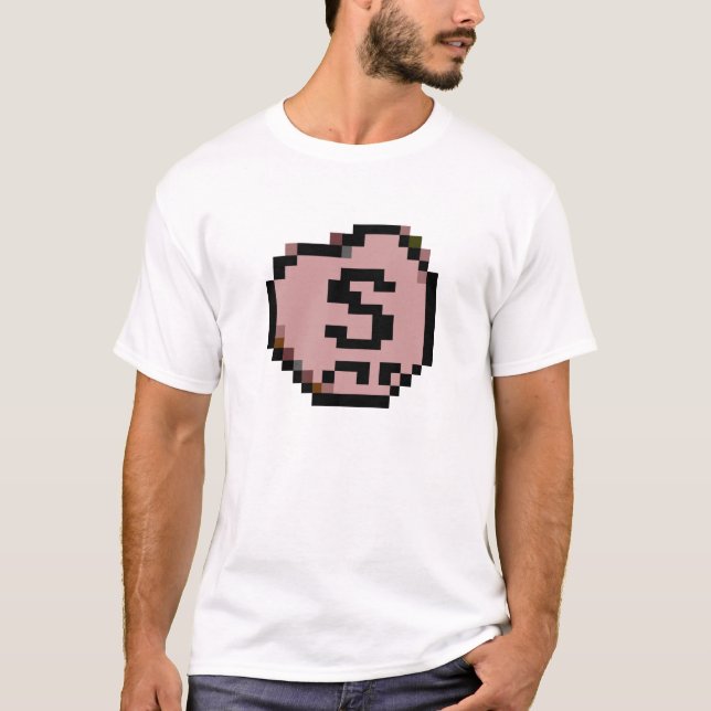 Spudart favicon T-Shirt (Front)