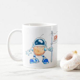 Spudnik Claims the Moon for Idaho! Coffee Mug