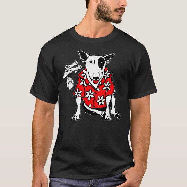 Spuds Mackenzie Essential T-Shirt (Front)