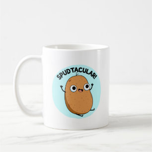 Spudtacular Funny Potato Pun Coffee Mug