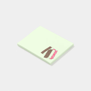 Spumoni Italian Gelato Ice Cream Dessert Spumone Post-it Notes