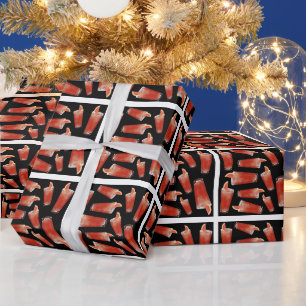 Spumoni pattern wrapping paper