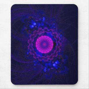 Spun Fractal Mouse Pad