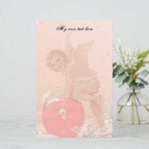 Spunky Cupid Stationery