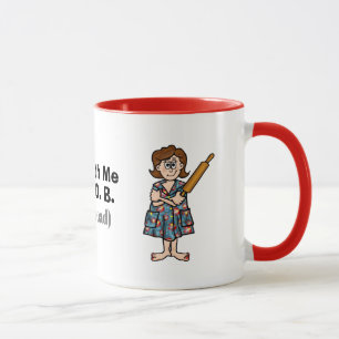 Spunky Old Broad (S.O.B.) Mug