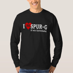 Spur G Garden Railway Steam Locomotive Model Railw T-Shirt