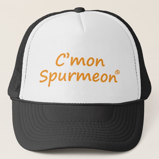 Spurmeon C'mmon Trucker Hat (Front)