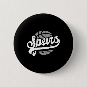 Spurs 6 cm round badge