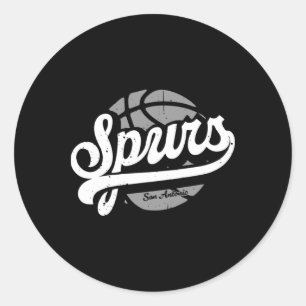 Spurs  classic round sticker