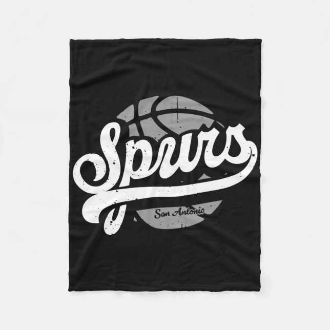 Spurs  fleece blanket (Front)