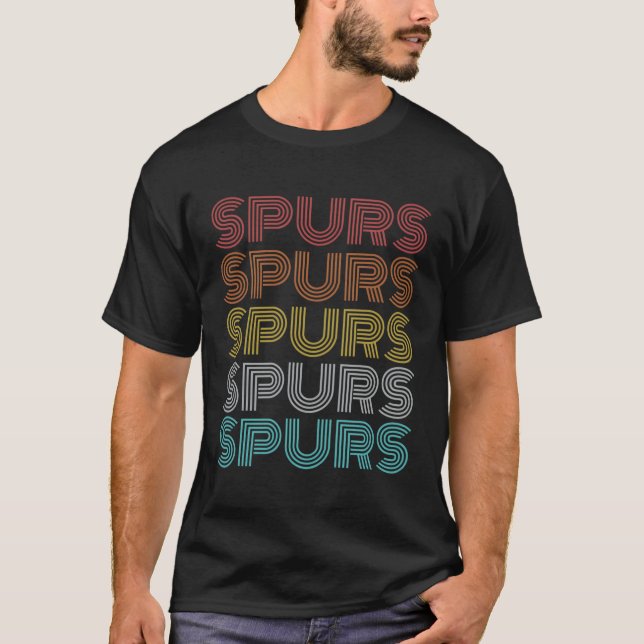 Spurs T-Shirt (Front)