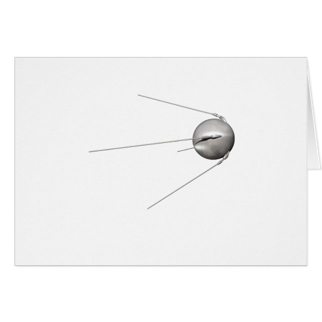 sputnik 1 (Front Horizontal)