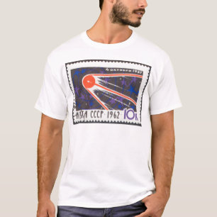 Sputnik 1 5th Anniversary 1962 T-Shirt