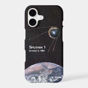 Sputnik 1 Earth Satellite