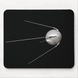 sputnik 1 mouse pad