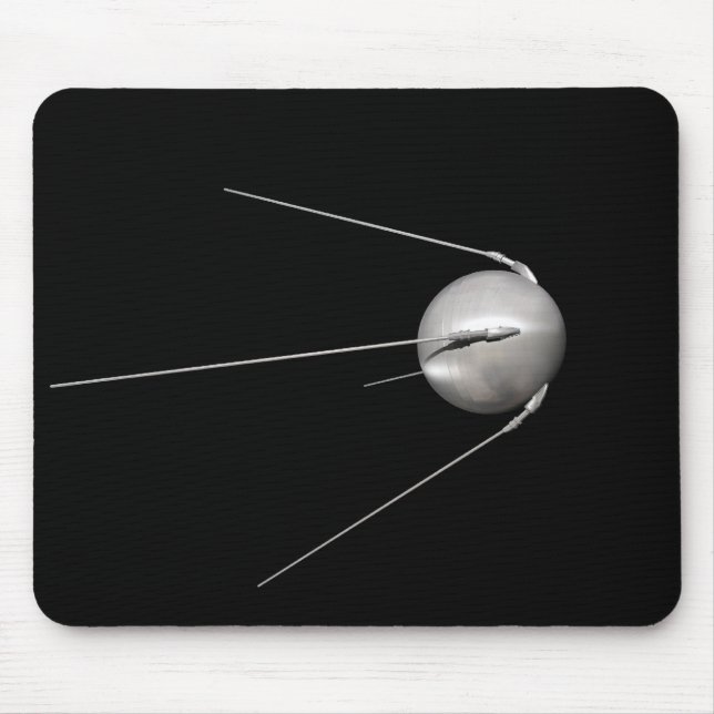 sputnik 1 mouse pad (Front)