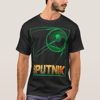 Sputnik 1 Satellite7 T-Shirt