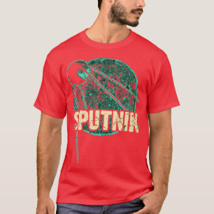 Sputnik 1 Satellite Soviet Union 19573 T-Shirt
