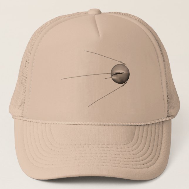 sputnik 1 trucker hat (Front)